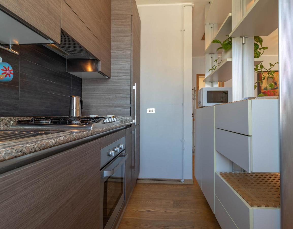 Mamma Ciccia Holiday Home - Sunset Balcony Абадия Лариана Екстериор снимка